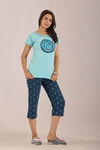 Sweetmoon Ete Capriset  - NavyBlue — thumbnail 3
